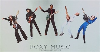 Roxy Music Discography