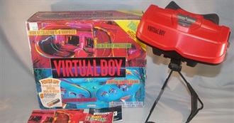 All North American Release Virtual Boy Games