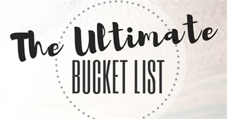 Most Exciting Bucket List Experiences