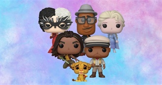 Disney Funko Pop Vinyl 2023