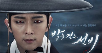 K-Dramas &amp; Movies About Vampires