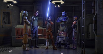 Star Wars Rebels: Path of the Jedi Characters