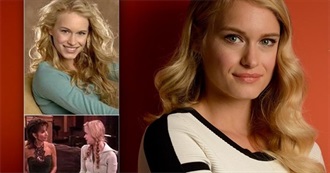 Leven Rambin Filmography