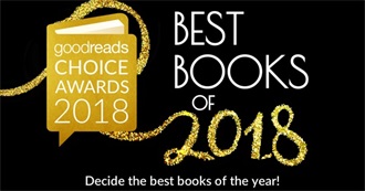 Goodreads Choice Award Nominees 2018