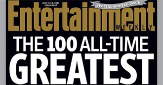 Entertainment Weekly&#39;s 100 Greatest Novels Ever