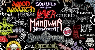 Top 20 Metal Bands