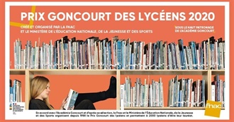 Prix Goncourt Des Lyc&#233;ens - 1988-2020