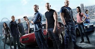 The Cast of Fast &amp; Furious