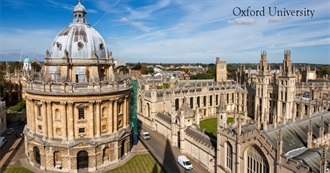 Colleges and Halls of Oxford University