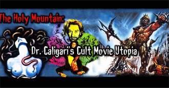 The Holy Mountain: Dr. Caligari&#39;s Cult Movie Utopia Offbeat Characters Week