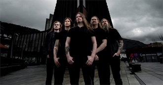 Enslaved Studio Albums (1994-2017)