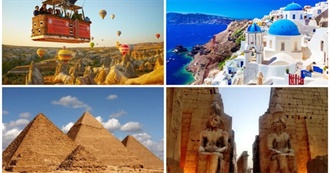 Golden Triangle: Turkey, Egypt &amp; Greece