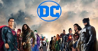 Movies in the DCEU as of Aug. 31, 2020