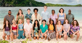 Survivor 45 Episode Guide