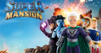 Supermansion Episode Guide