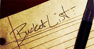 Grace&#39;s Bucket List