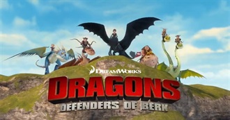 Dragons in the DreamWorks Dragons Franchise