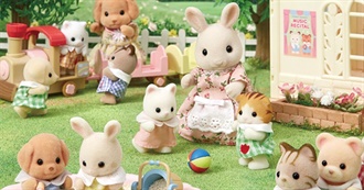 Calico Critters Figures