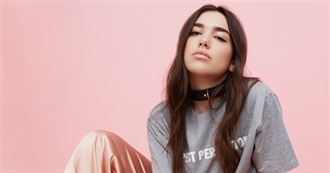 Dua Lipa&#39;s Favorite Things!