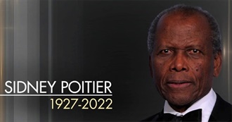 R.I.P. Sidney Poitier