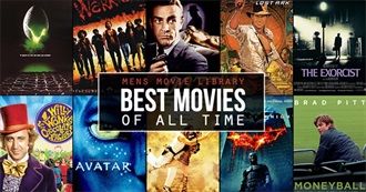 Top 20 Favourite Movies of All Time (Updated)