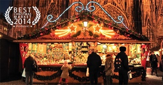 Best European Christmas Markets 2014, According to Europeanbestdestinations.com