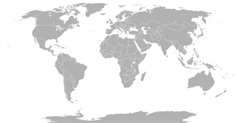 Most Populated Countries in the World (2020)