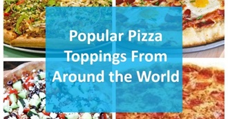 World Pizza Toppings