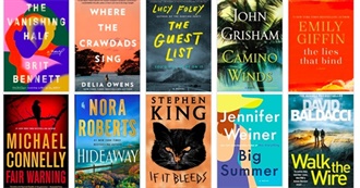 NY Times Best Sellers - June 21, 2020 - Hardcover Fiction