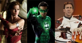 Superhero Movies We All Forgot According to Stars Insider