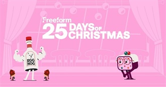 Freeform&#39;s 25 Days of Christmas 2023