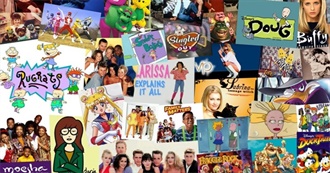 Kid / Tween Shows for Nostalgia