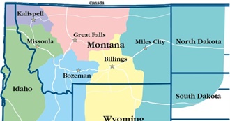 Colleges in Montana and Idaho