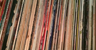 All the Albums in Llewelyn&#39;s Music Library