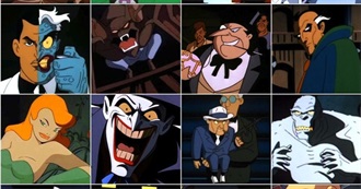 Batman: The Animated Series Villains