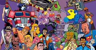 Cartoons From 1970 to 1989