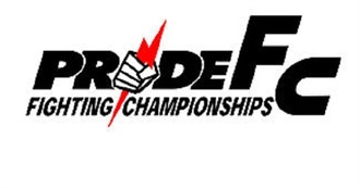 Pride FC Events (1997-2007) - MMA