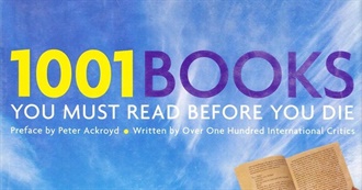 1001 Books You Must Read Before You Die——2010 Edition