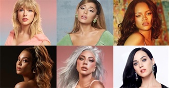 Ultimate Pop Girls From 2010s to Now