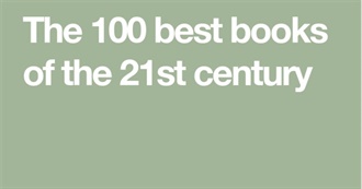 100 Best Books of the 21st Century (Non Pretentious Version)