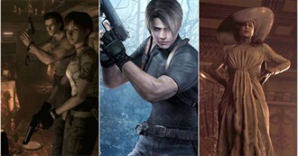 Every Resident Evil Video Game