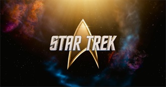 All Star Trek TV Series and Movies (1966–2024)