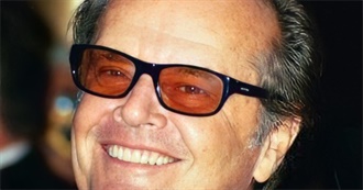 Complete Jack Nicholson Filmography