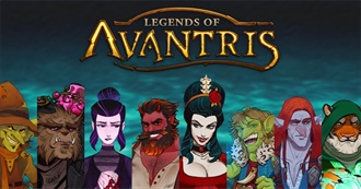 Legend of Avantris Characters