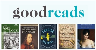 Goodreads &quot;Best Books of the 18th Century&quot;