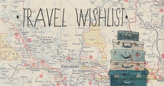 KP&#39;s Travel Wishlist Countries :)