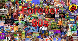 Ultimate 90s Kid and Teen TV List