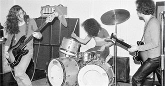 Obscure Late 60s - Early 70s Bands by Spotify Listeners