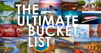 Ultimate Bucket List Challenge