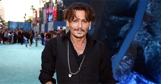 Johnny Depp Movies Tissie Has Seen